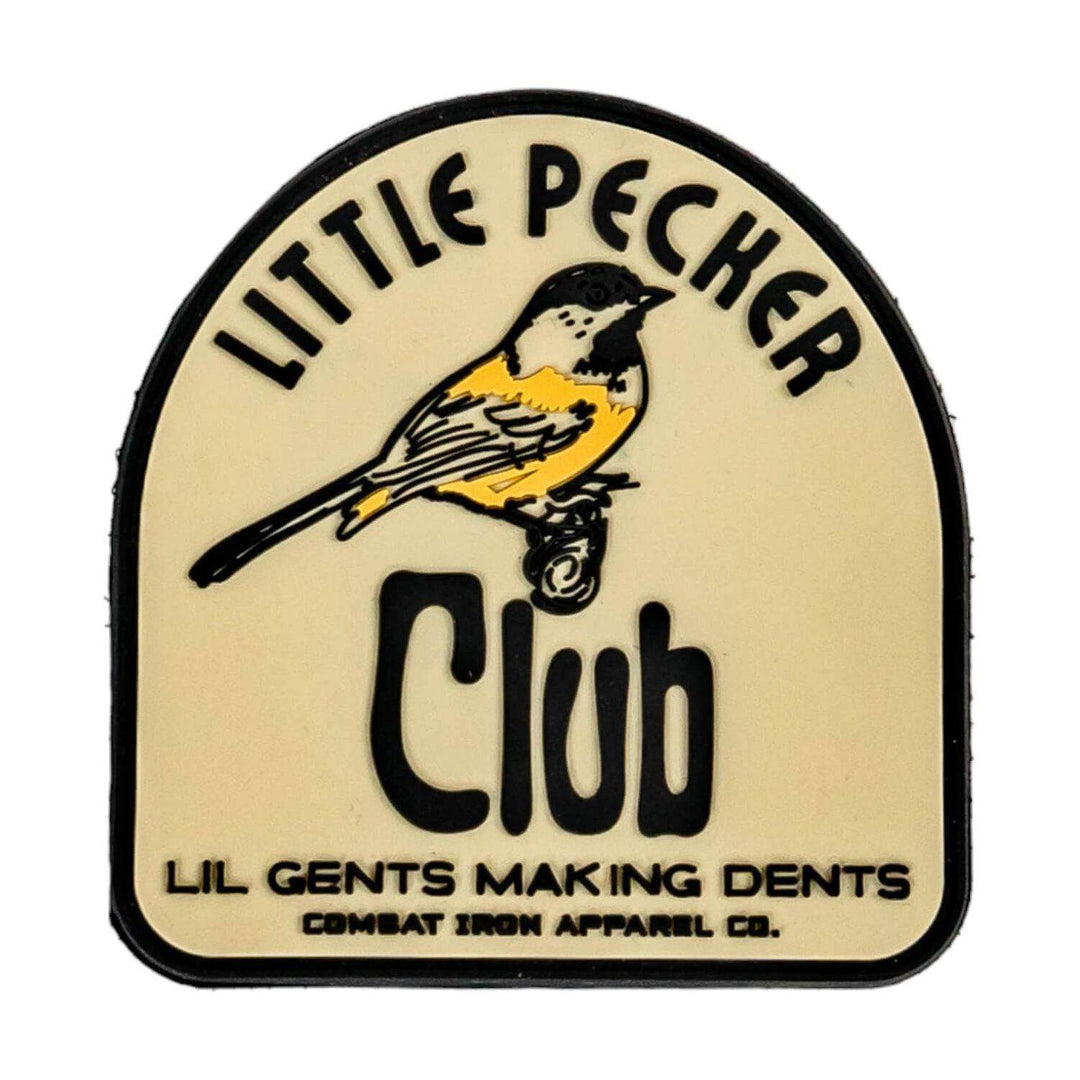 Little Pecker PVC Patch - One Revolver Surfboards