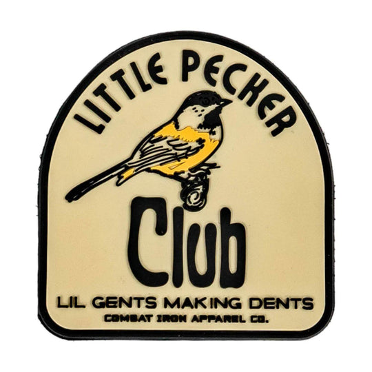 Little Pecker PVC Patch - One Revolver Surfboards