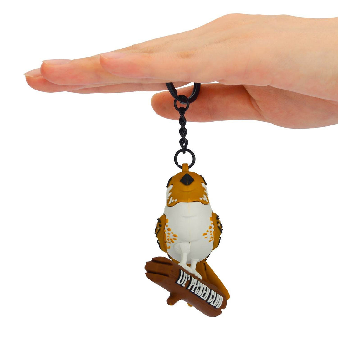 Tactical 3D PVC Keychain - One Revolver Surfboards