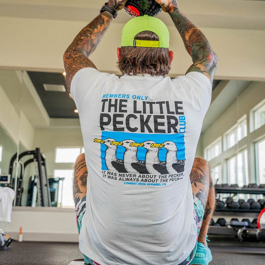 Little Pecker Club Only Members Men's T-Shirt - One Revolver Surfboards