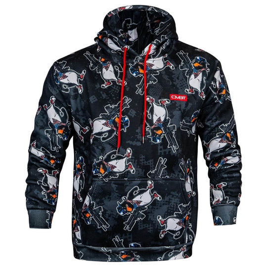 Winter Fleece Lined Hoodie - One Revolver Surfboards
