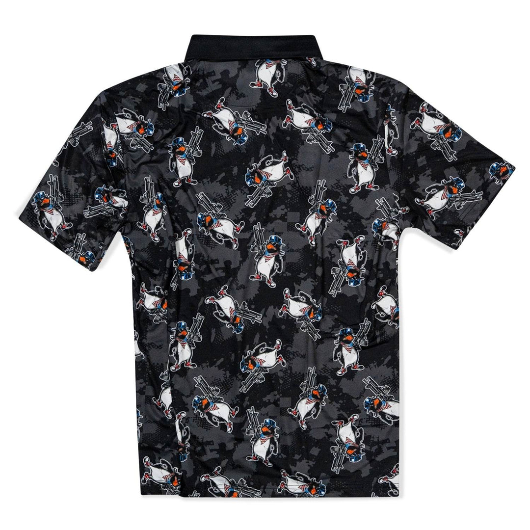 Men's All Stretch Golf Polo - One Revolver Surfboards