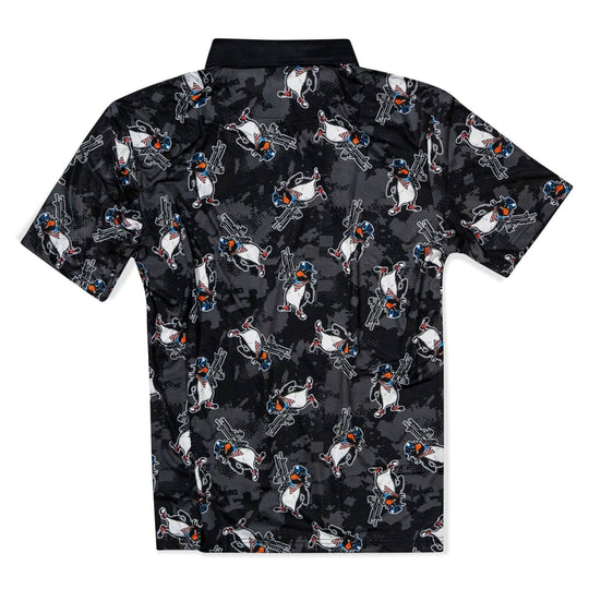 Men's All Stretch Golf Polo - One Revolver Surfboards
