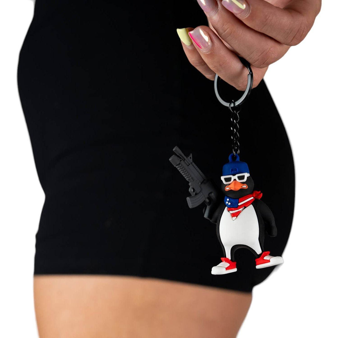 Tactical 3D PVC Keychain - One Revolver Surfboards