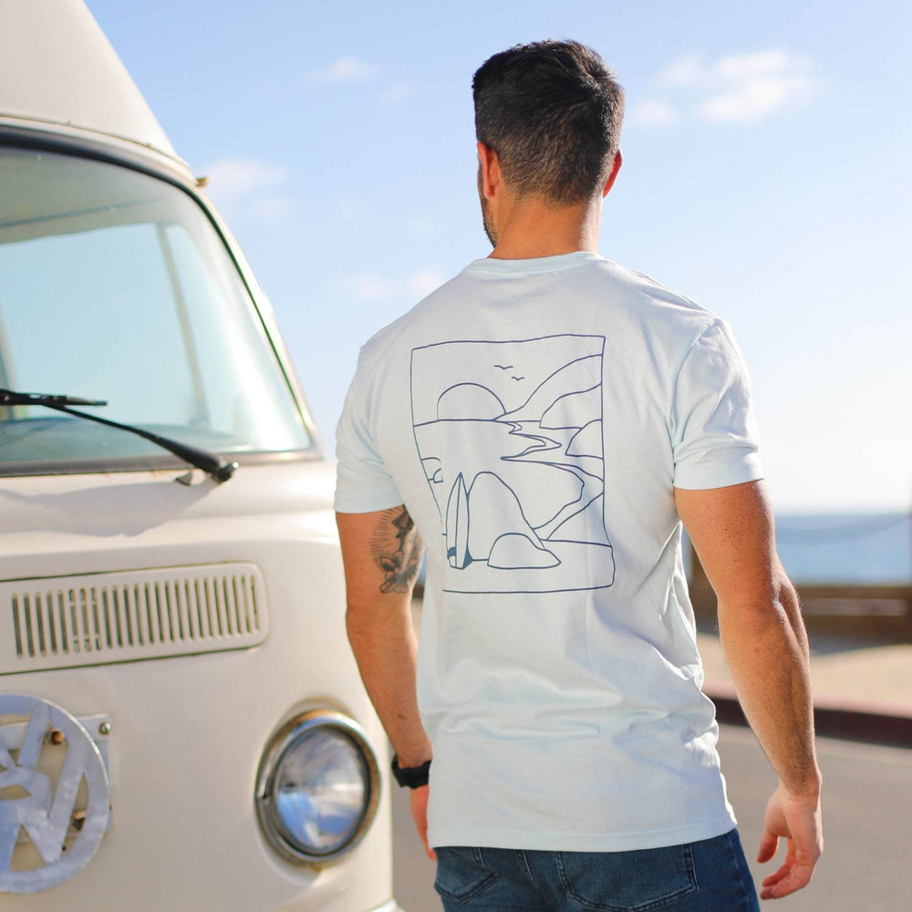 Pfeiffer Tee - One Revolver Surfboards