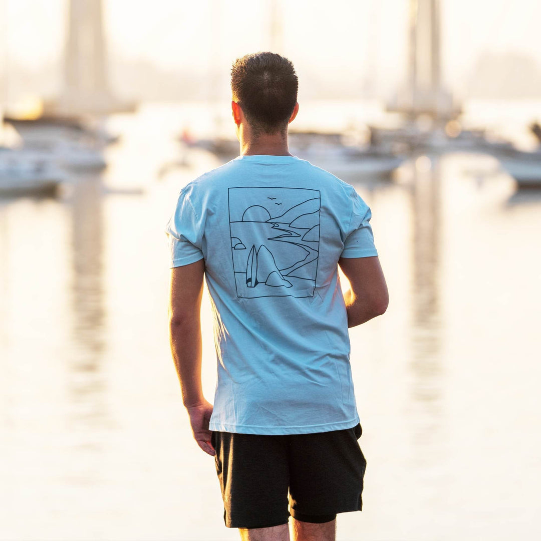 Pfeiffer Tee - One Revolver Surfboards