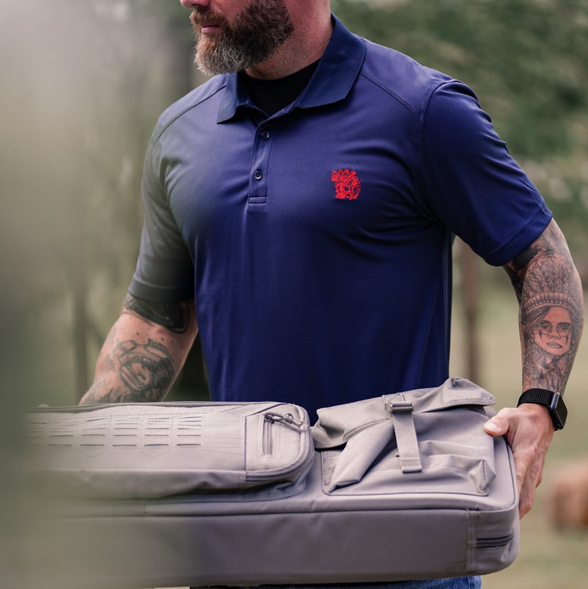 ST Polo - Navy Blue