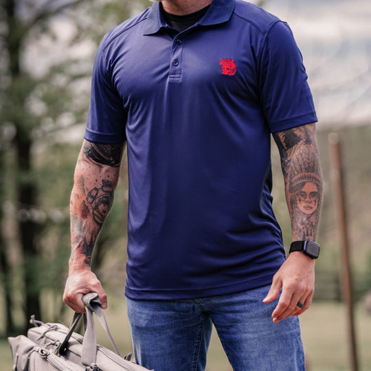 ST Polo - Navy Blue