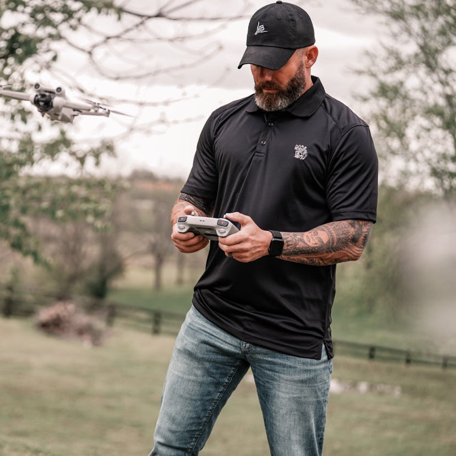 ST Polo - Black