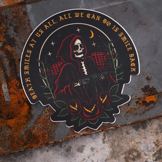 Smile Back Sticker