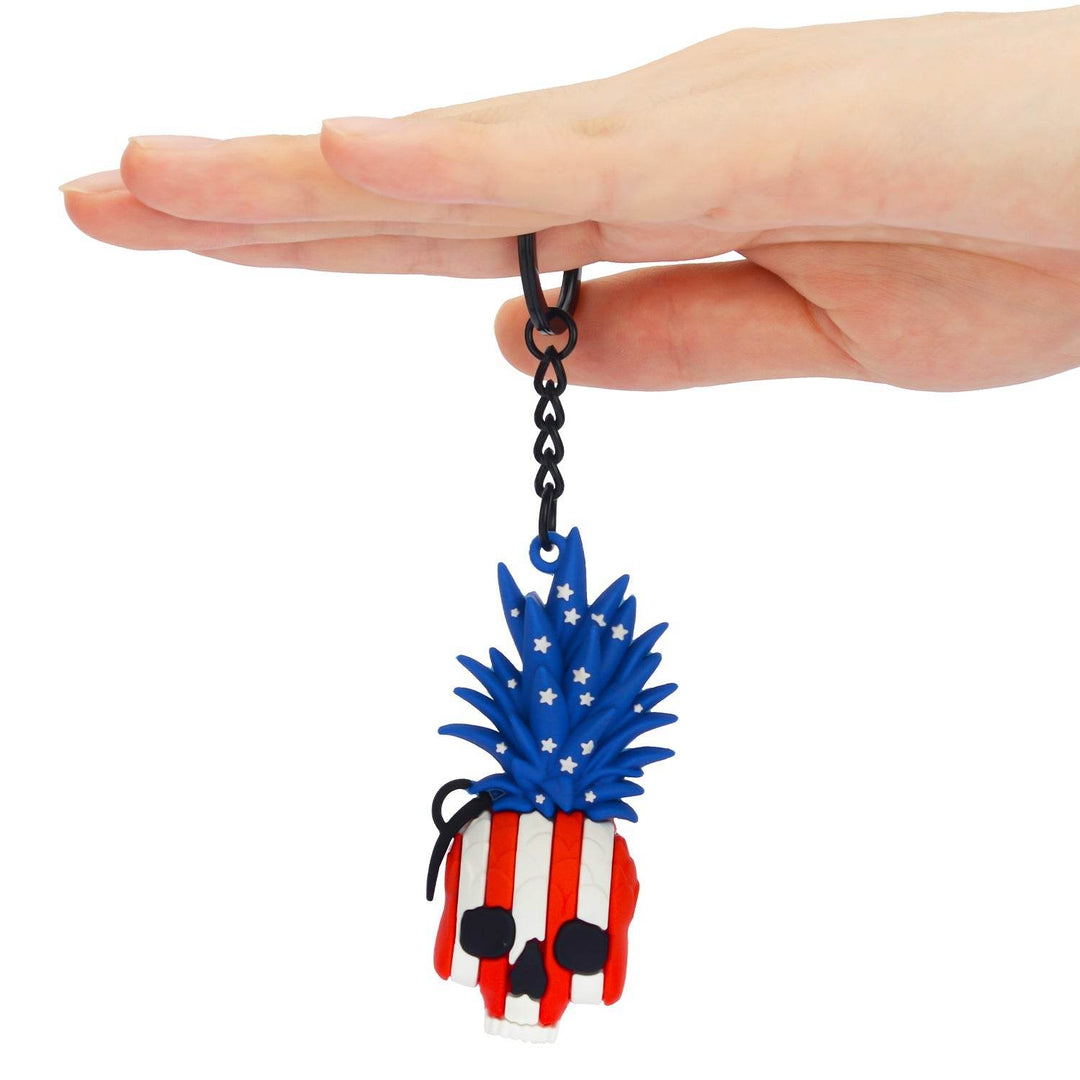 Tactical 3D PVC Keychain - One Revolver Surfboards