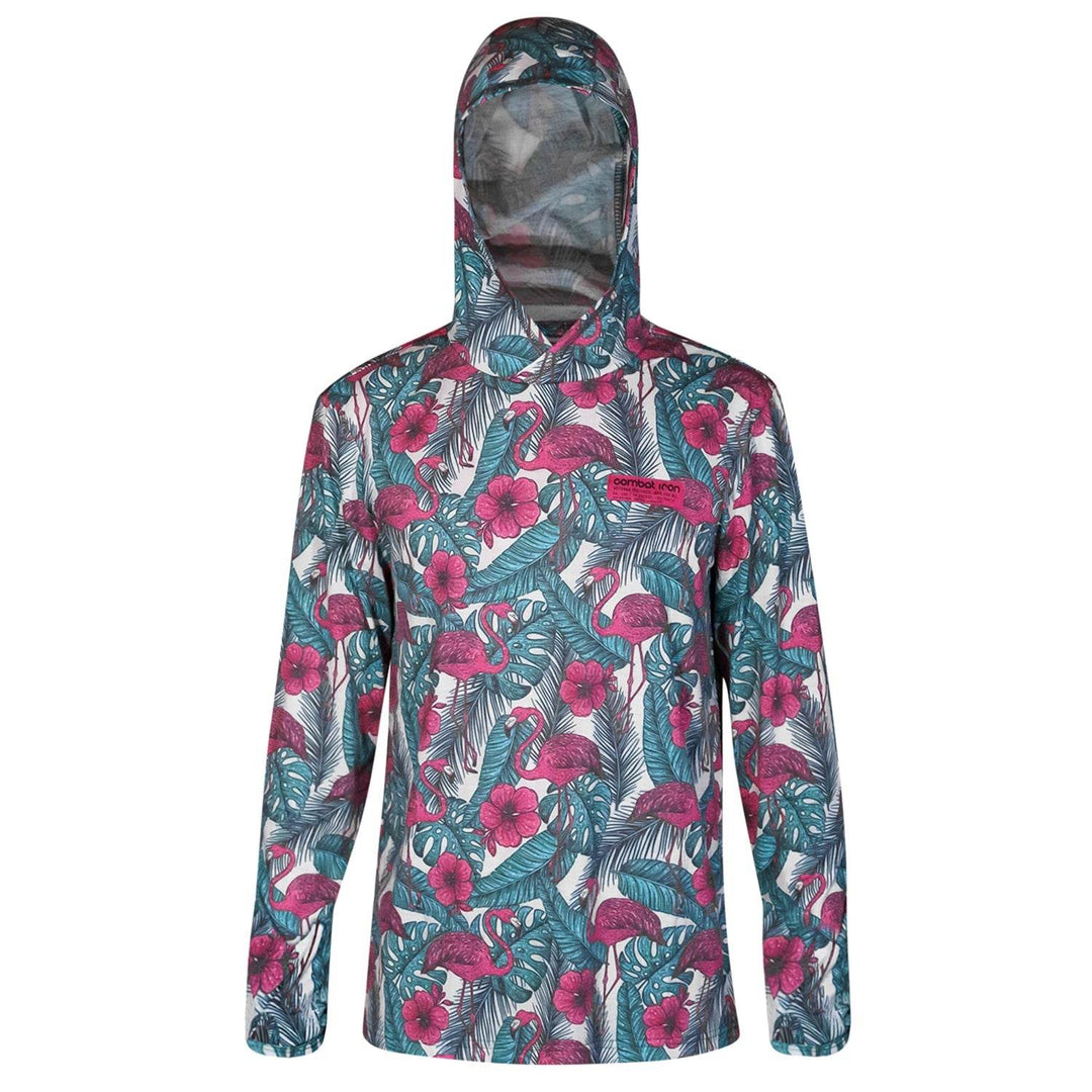 Men's Outdoors Long Sleeve Performance Hoodie - One Revolver Surfboards