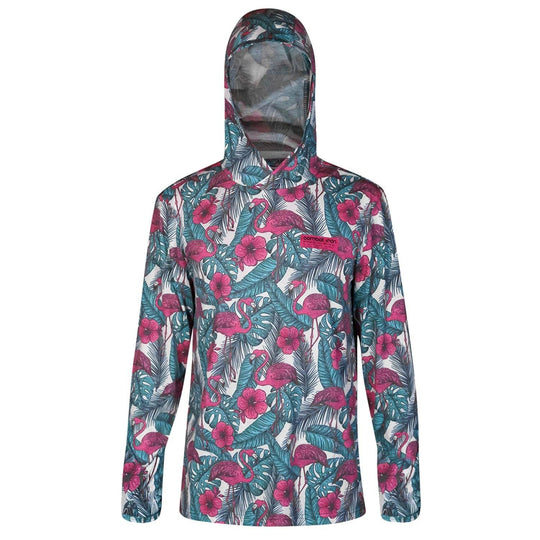 Men's Outdoors Long Sleeve Performance Hoodie - One Revolver Surfboards