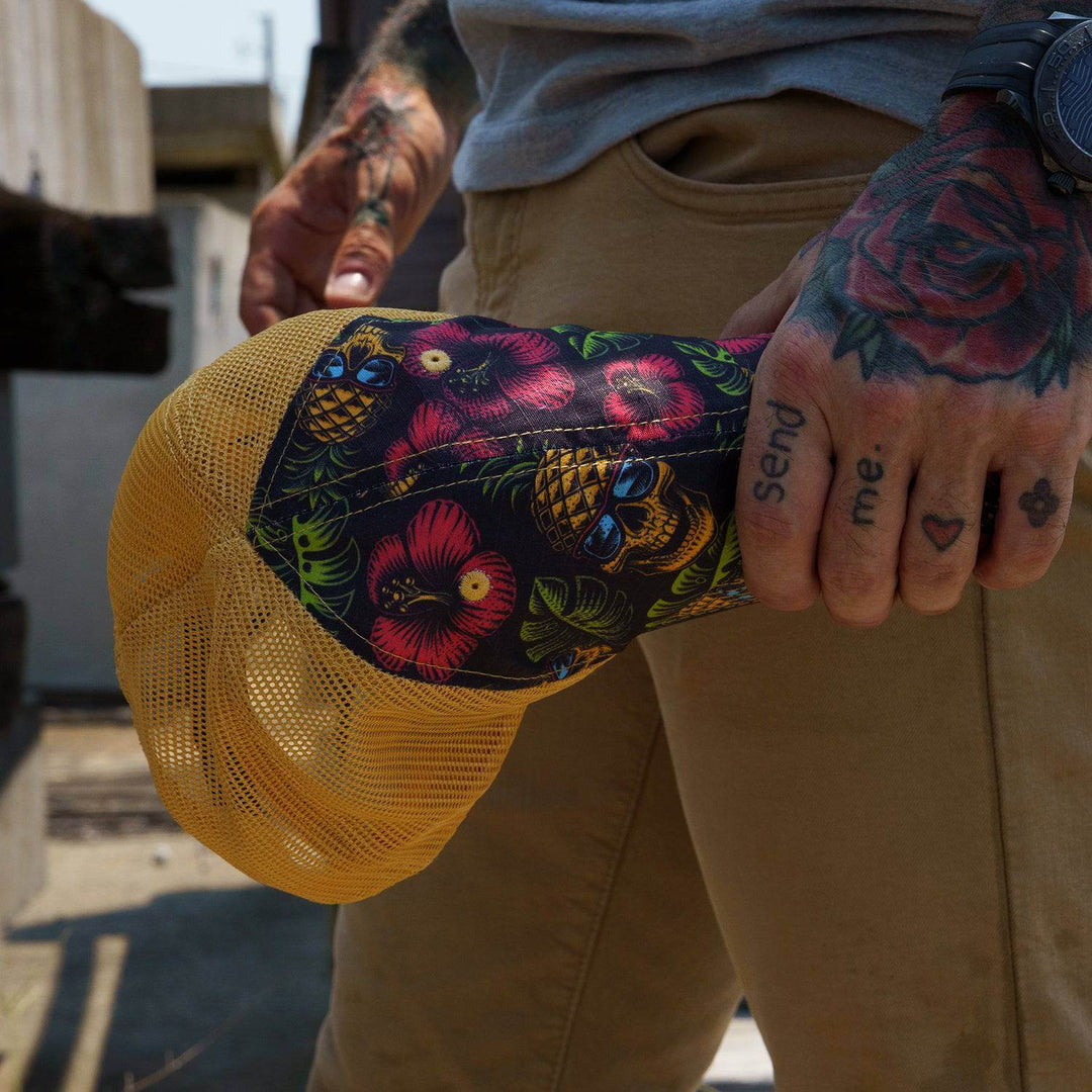 Ripstop Mesh Snapback Hat [no patch] - One Revolver Surfboards