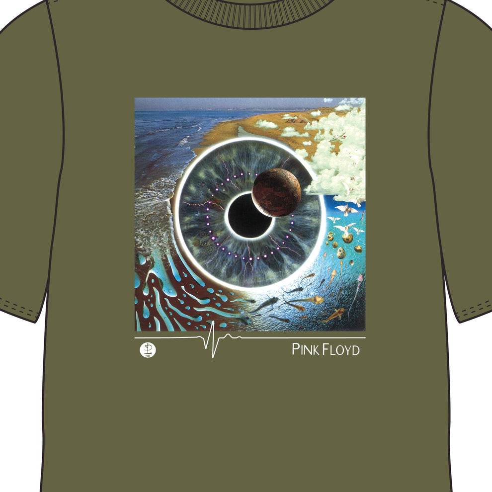 HABITAT x PINK FLOYD PULSE T-SHIRT - One Revolver Surfboards