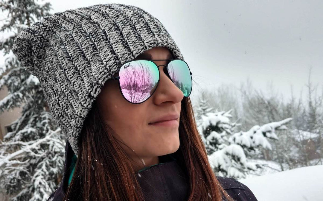 Pink Lens Polarized - Breast Cancer Edition - Oasis - One Revolver Surfboards