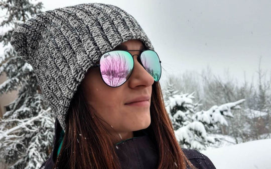 Pink Lens Polarized - Breast Cancer Edition - Oasis - One Revolver Surfboards