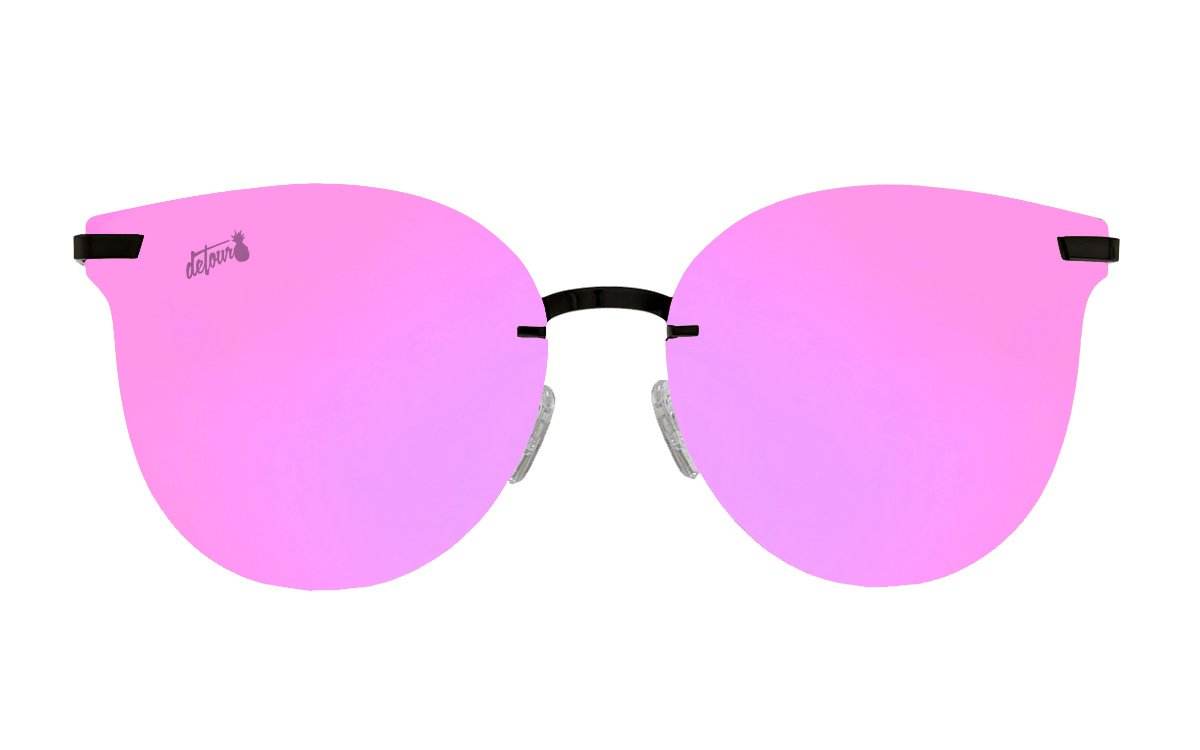 Pink Lens Polarized - Riptide - One Revolver Surfboards