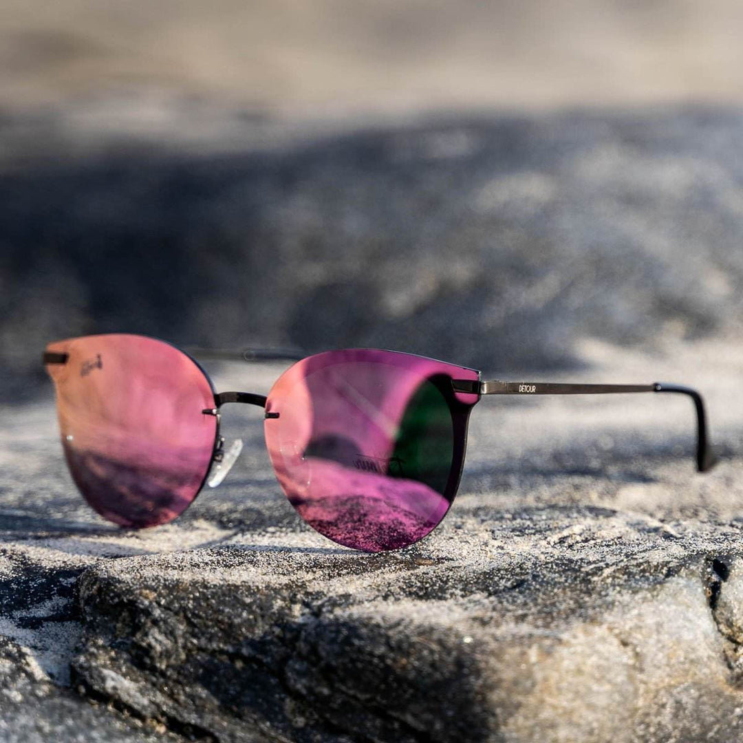 Pink Lens Polarized - Riptide - One Revolver Surfboards