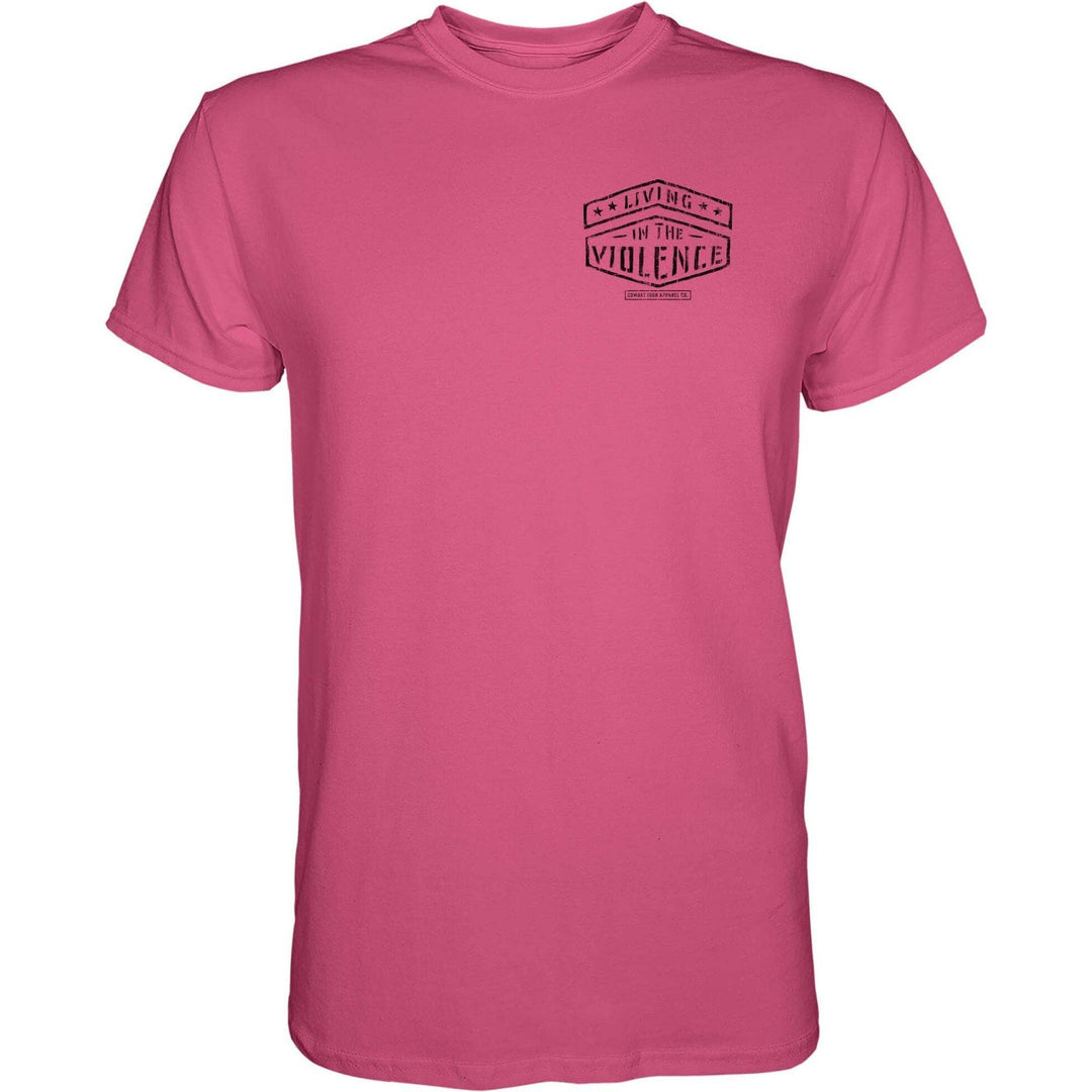 LIVING IN THE VIOLENCE MEN’S T-SHIRT - One Revolver Surfboards