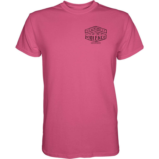 LIVING IN THE VIOLENCE MEN’S T-SHIRT - One Revolver Surfboards