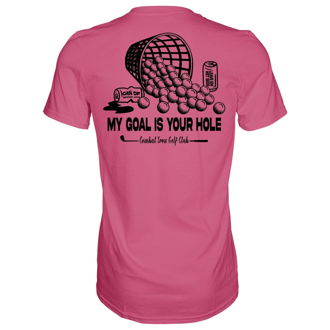 My Goal Is Your Hole Golf Club Men's T-Shirt - One Revolver Surfboards