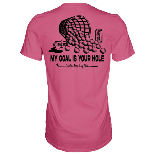 My Goal Is Your Hole Golf Club Men's T-Shirt - One Revolver Surfboards