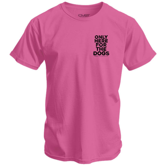 Only Here For The Dogs Men's T-Shirt - One Revolver Surfboards