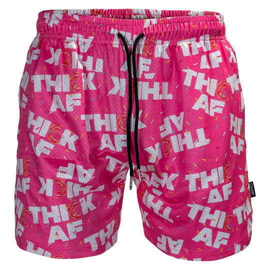 Mid Thigh Mesh Training / Lifestyle Shorts | 5"