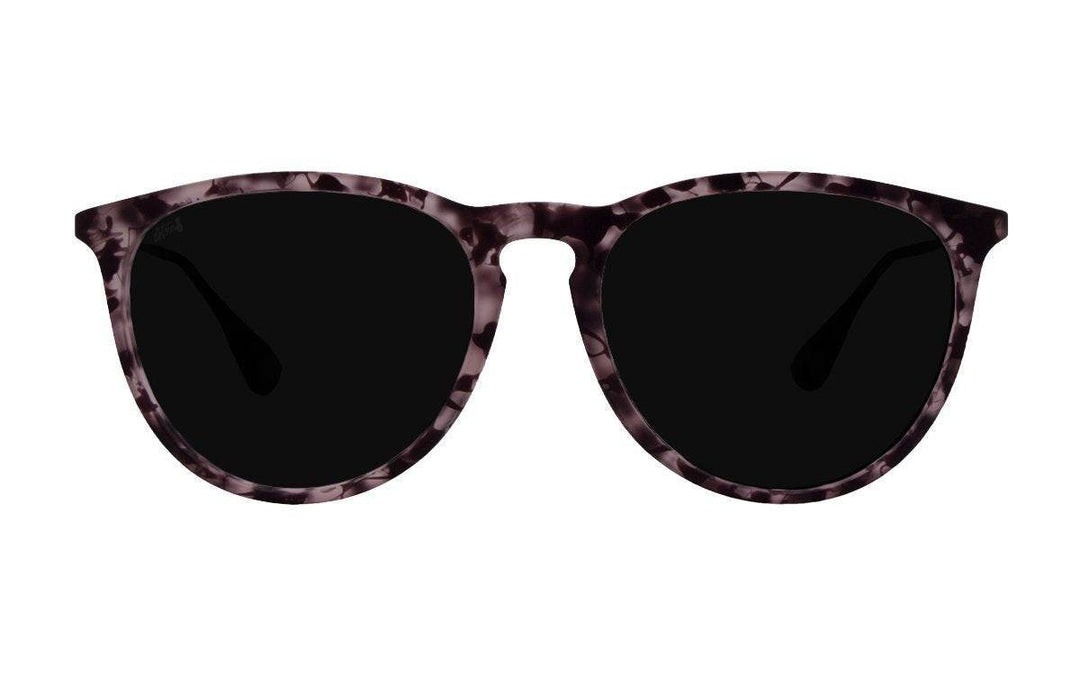 Hurricane - Pink Tortoise Shell - Jet Black Polarized - One Revolver Surfboards