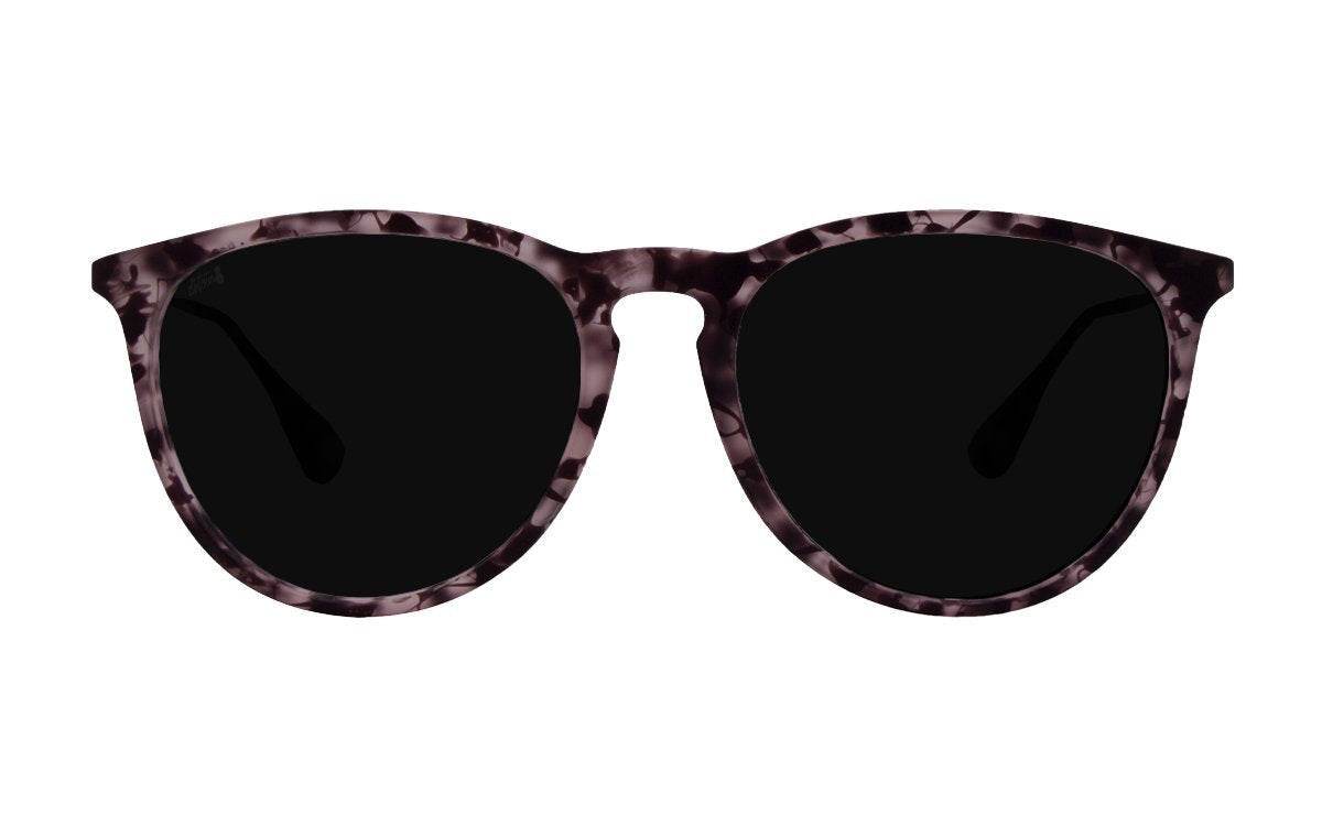 Hurricane - Pink Tortoise Shell - Jet Black Polarized - One Revolver Surfboards