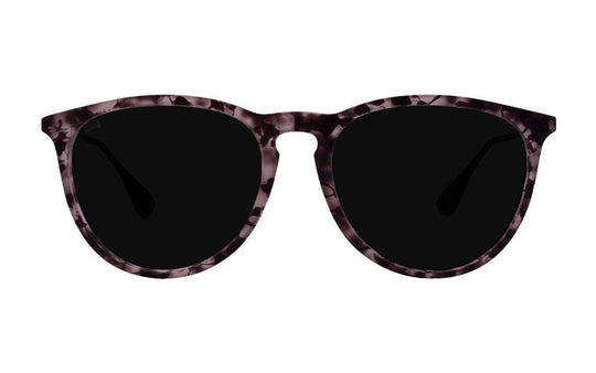 Hurricane - Pink Tortoise Shell - Jet Black Polarized - One Revolver Surfboards
