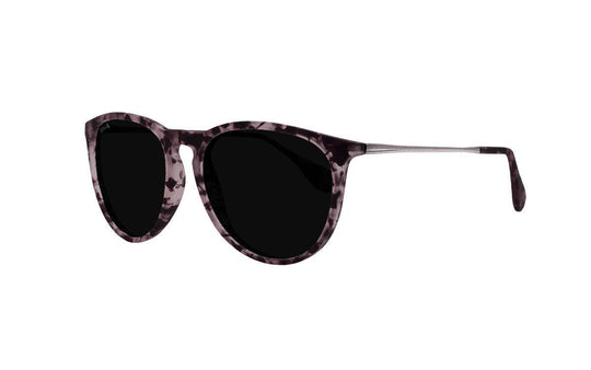 Hurricane - Pink Tortoise Shell - Jet Black Polarized - One Revolver Surfboards