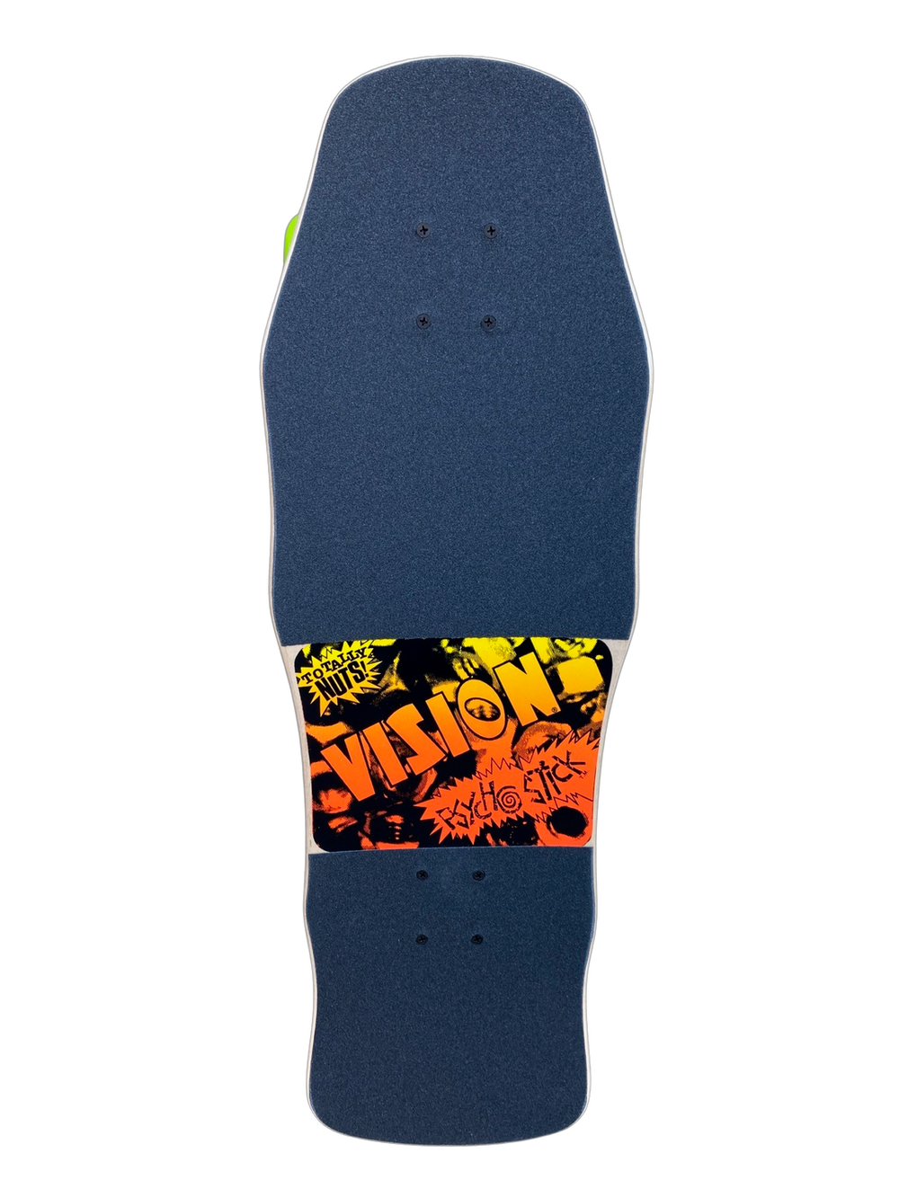 Vision Psycho Stick Woodcut Yellow / Blue 10