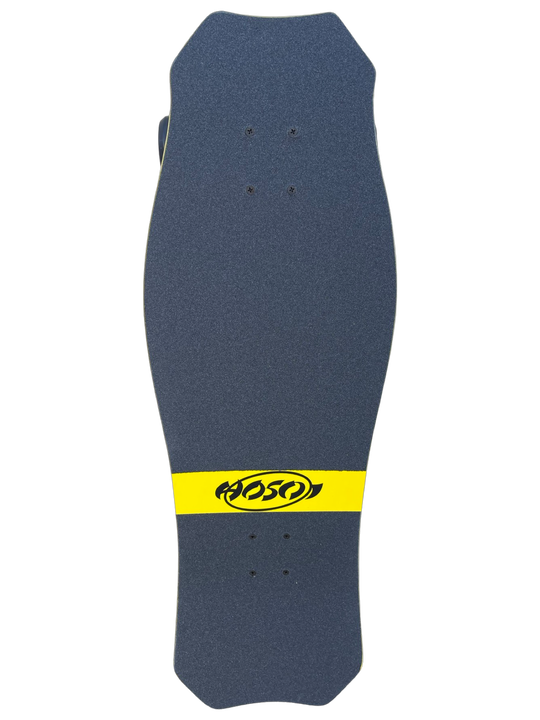 Hosoi O.G. Hammerhead Rasta Checkerboard 10.5" Complete Skateboard