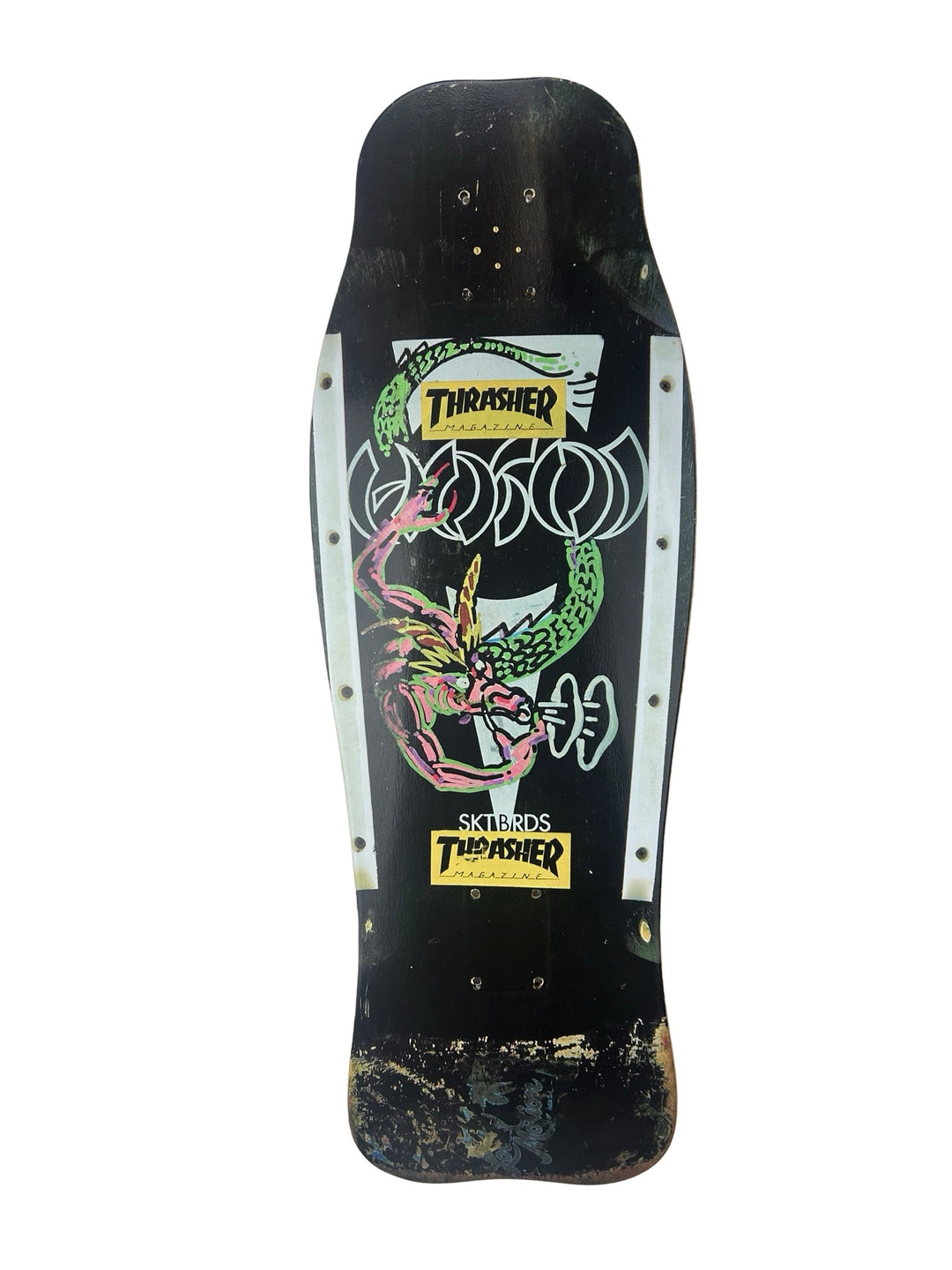 Hosoi Skateboards Dragon 10.5" Skateboard Deck - One Revolver Surfboards