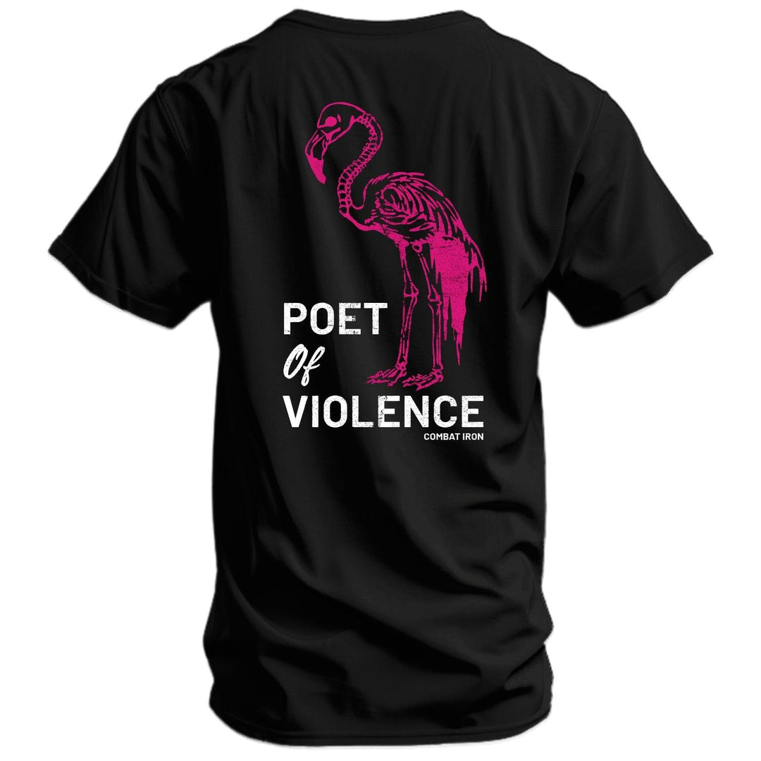 One Revolver Surfboards - Poet Of Violence Men's T-Shirt GRAPHIC T-SHIRT
