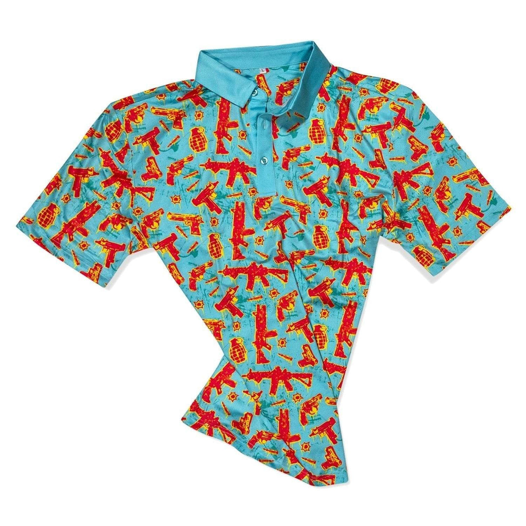 Men's All Stretch Golf Polo - One Revolver Surfboards