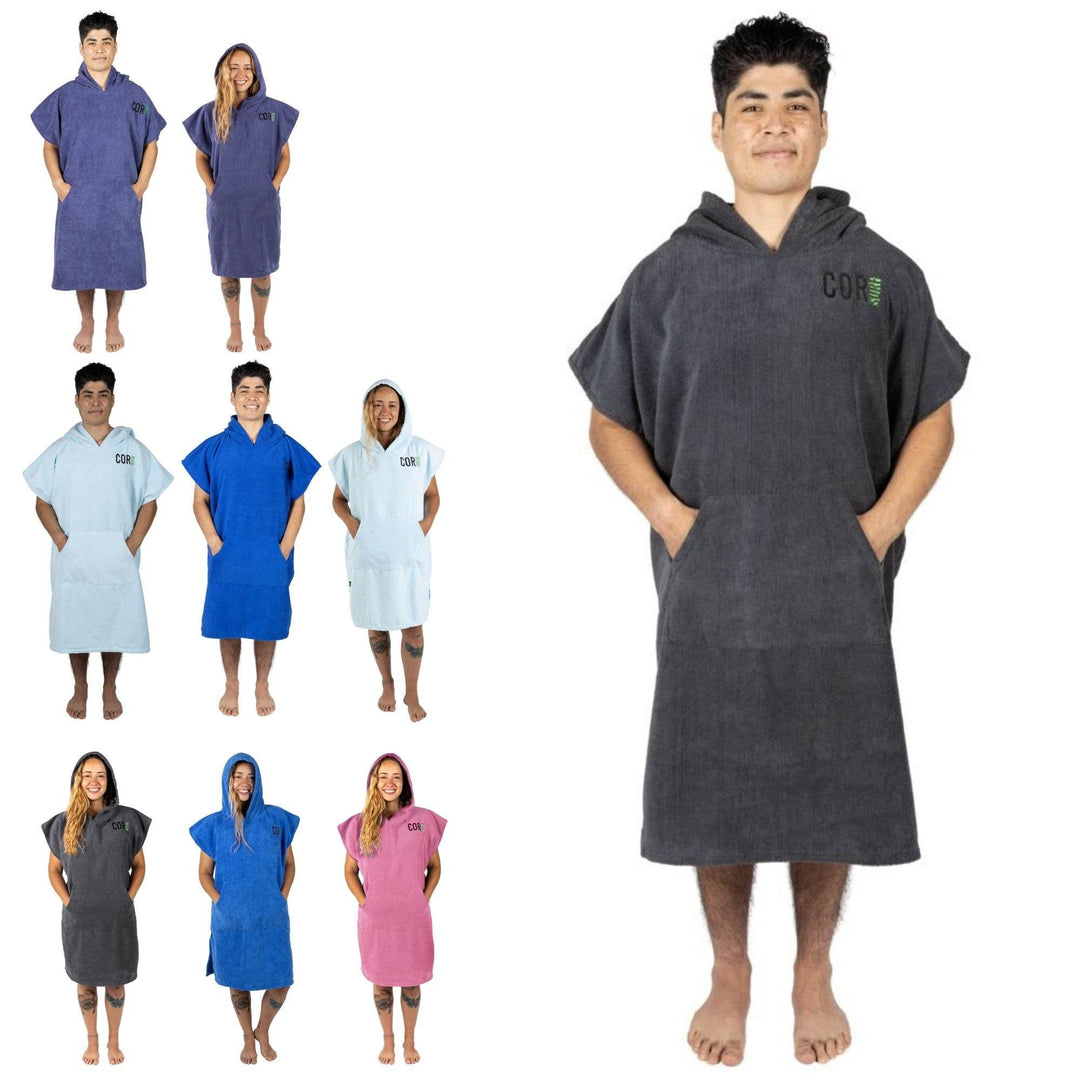 Changing Towel Poncho | Solid Colors | Medium and Large - One Revolver Surfboards