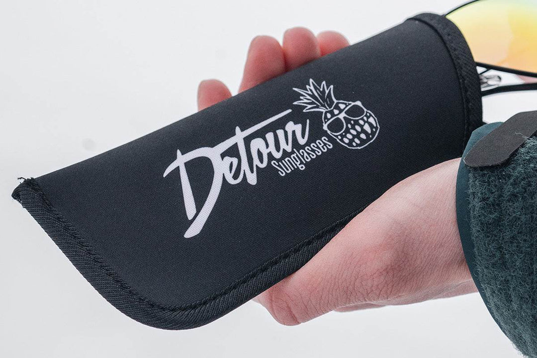 Tidal Wave - Matte Black - Jet Black Lens Polarized - One Revolver Surfboards