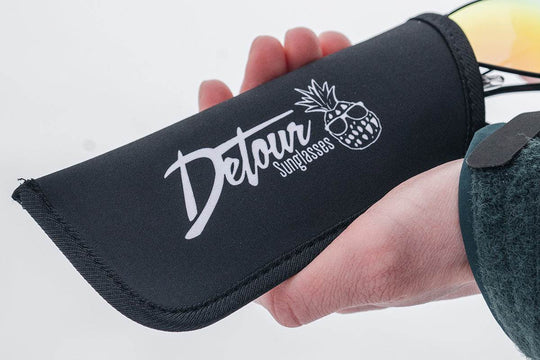 Tidal Wave - Matte Black - Jet Black Lens Polarized - One Revolver Surfboards