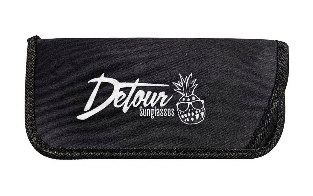 Eminence - Matte Black - Clear Lens - ANSI Z87 - One Revolver Surfboards