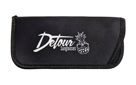 Eminence - Matte Black - Clear Lens - ANSI Z87 - One Revolver Surfboards