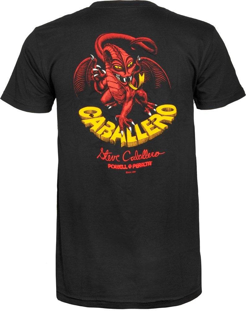 Powell Peralta Steve Caballero Cab Classic Dragon T-Shirt - One Revolver Surfboards