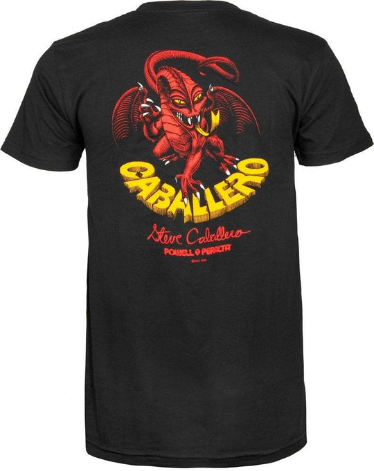 Powell Peralta Steve Caballero Cab Classic Dragon T-Shirt - One Revolver Surfboards