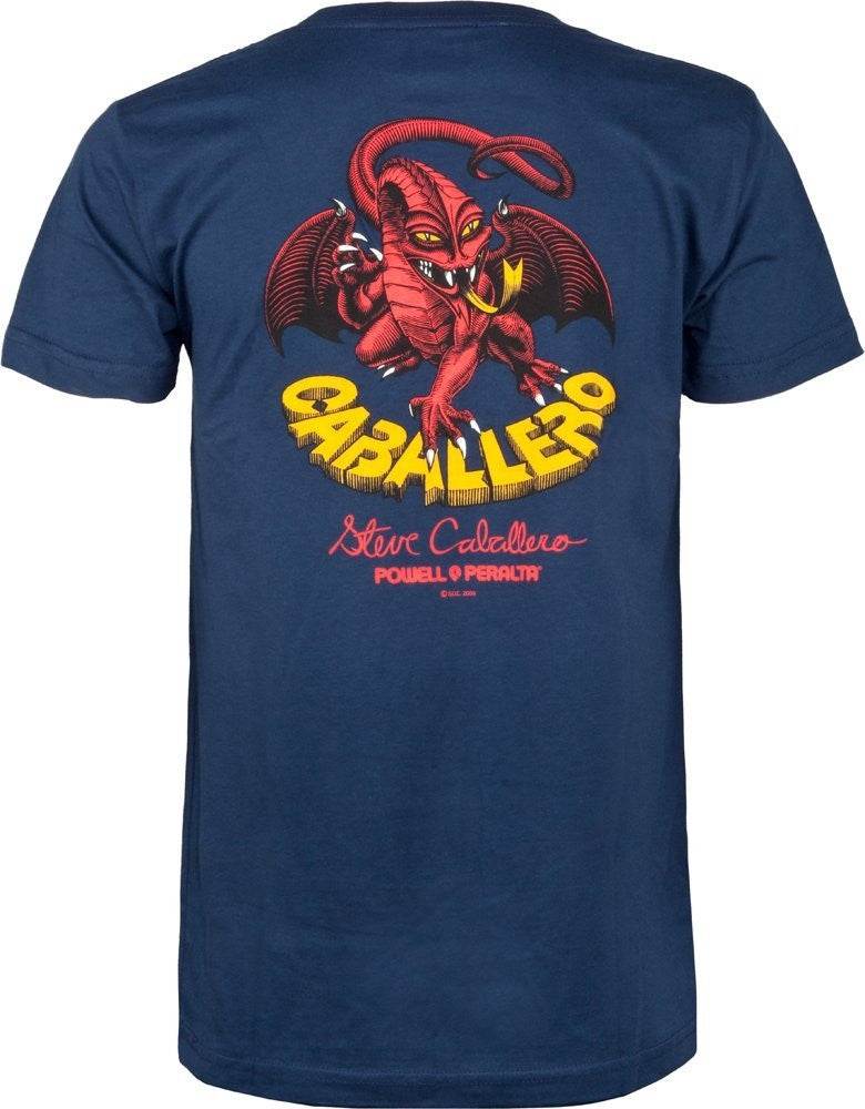 Powell Peralta Steve Caballero Cab Classic Dragon T-Shirt - One Revolver Surfboards