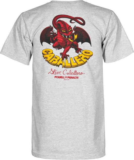 Powell Peralta Steve Caballero Cab Classic Dragon T-Shirt - One Revolver Surfboards