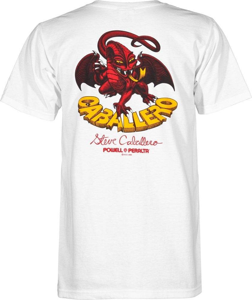 Powell Peralta Steve Caballero Cab Classic Dragon T-Shirt - One Revolver Surfboards