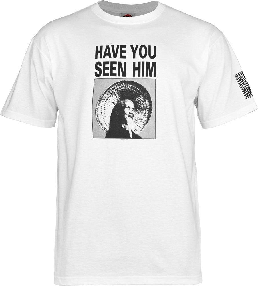Powell Peralta Animal Chin Have You Seen Him? T-Shirt - One Revolver Surfboards