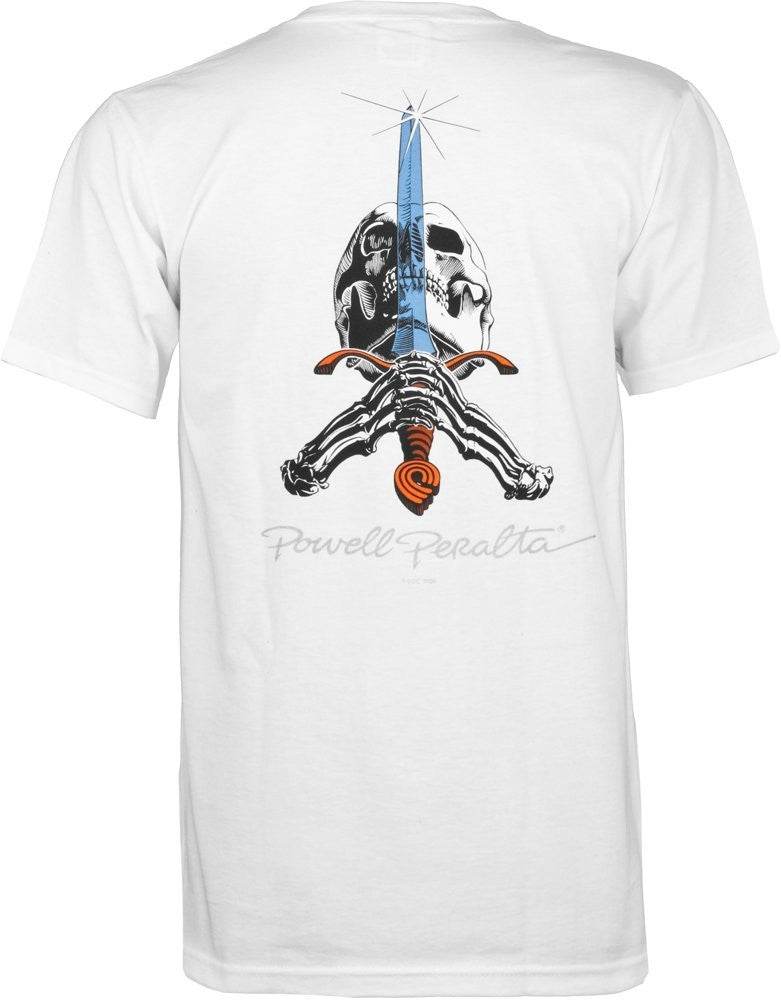 Powell Peralta Skull and Sword T-Shirt - One Revolver Surfboards